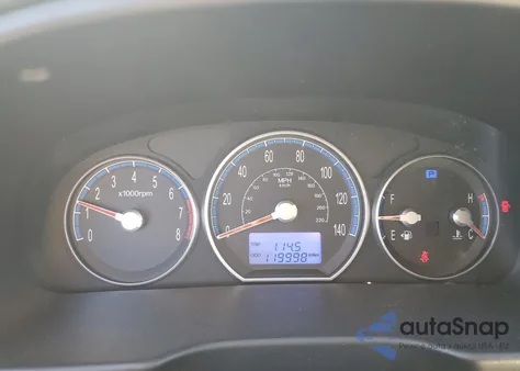 2009 Hyundai Santa Fe Se из США, поврежденный, VIN 5NMSH13E39H331750